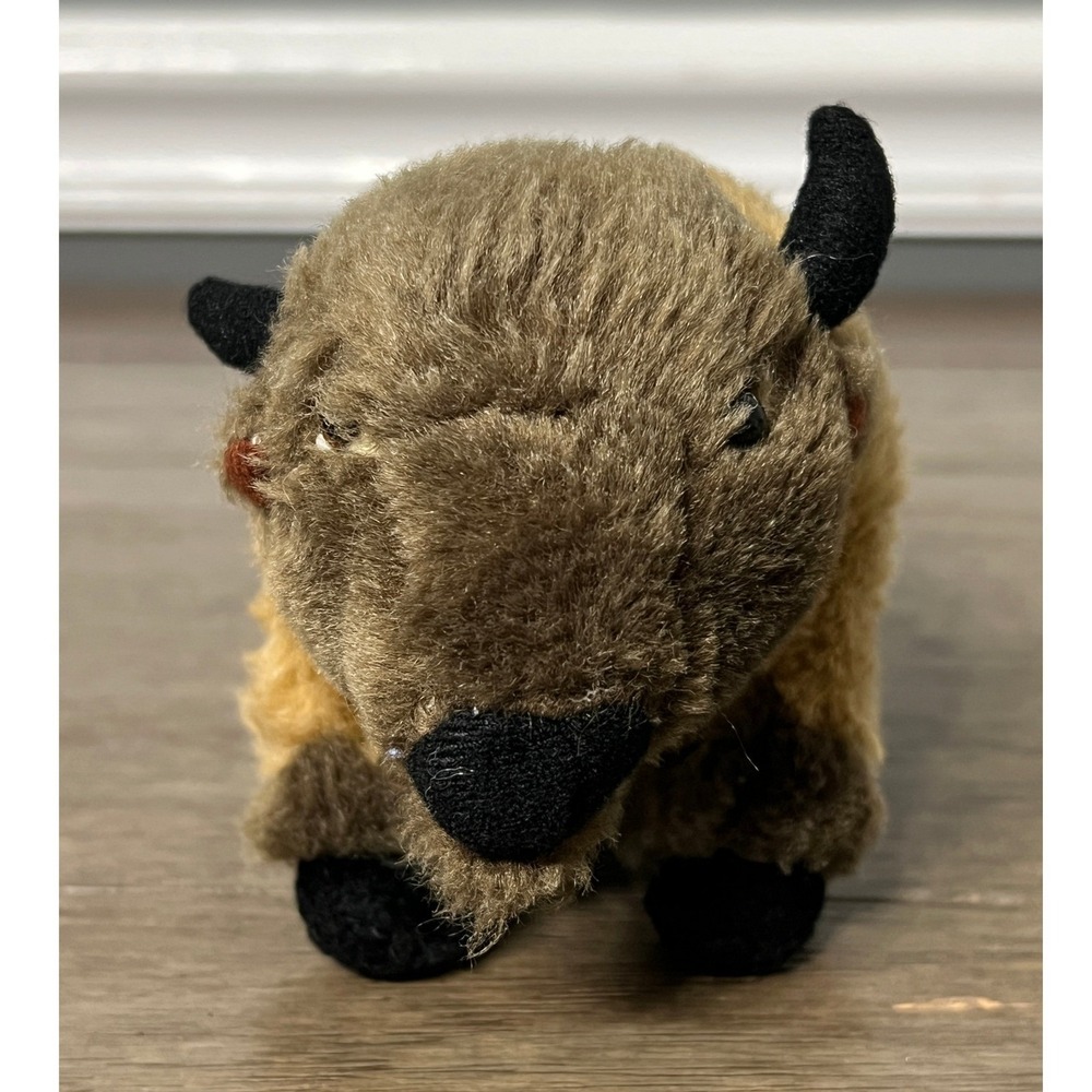 National Parks Conservation Association Buffalo Bison Plush Stuffed Animal Brown